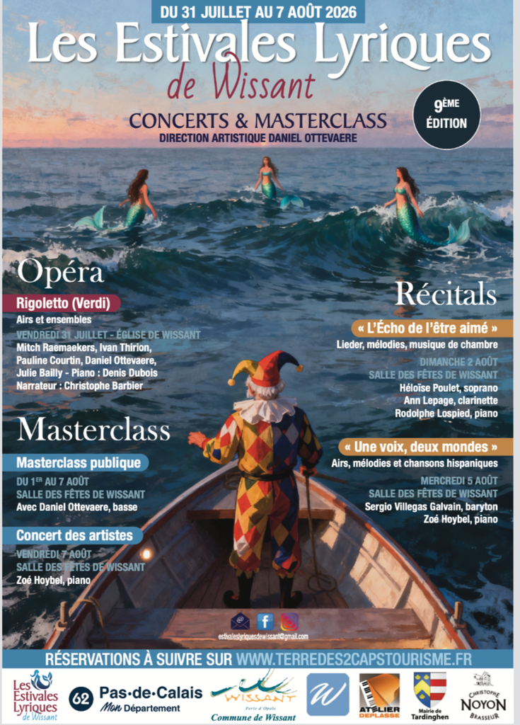 Billet concert estivales lyriques