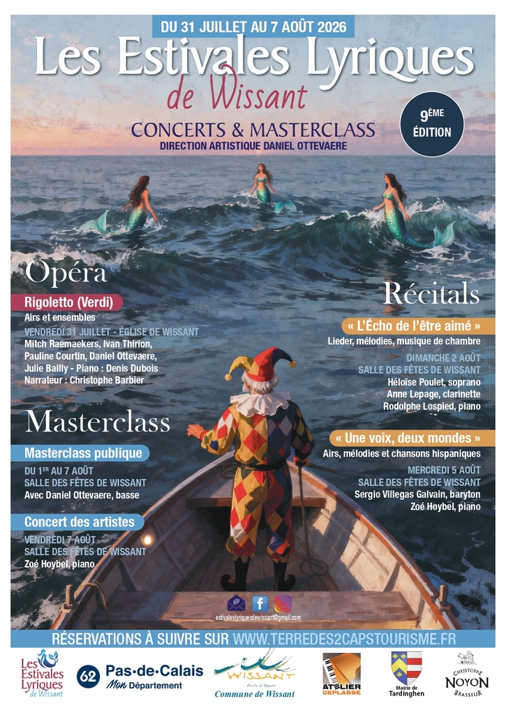 Billet opéra estivales lyriques