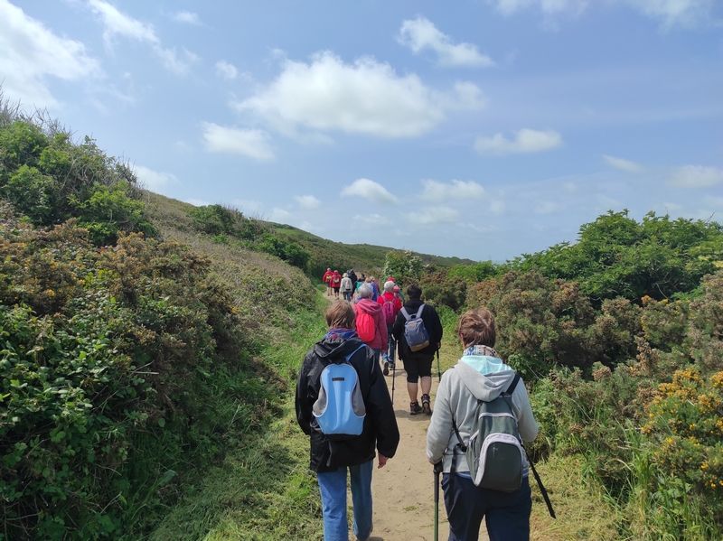 Randonnée avec l'ARCO